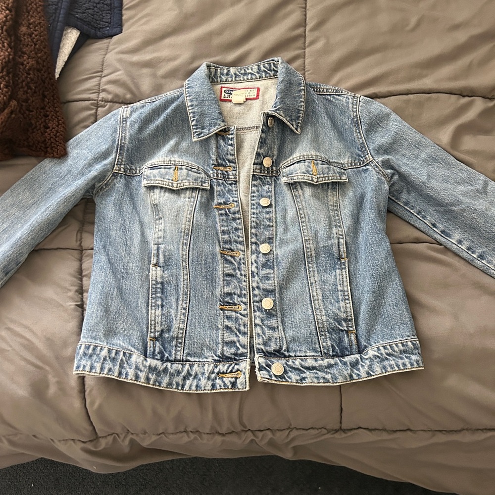 Jean Jacket Old Navy Women’s size M